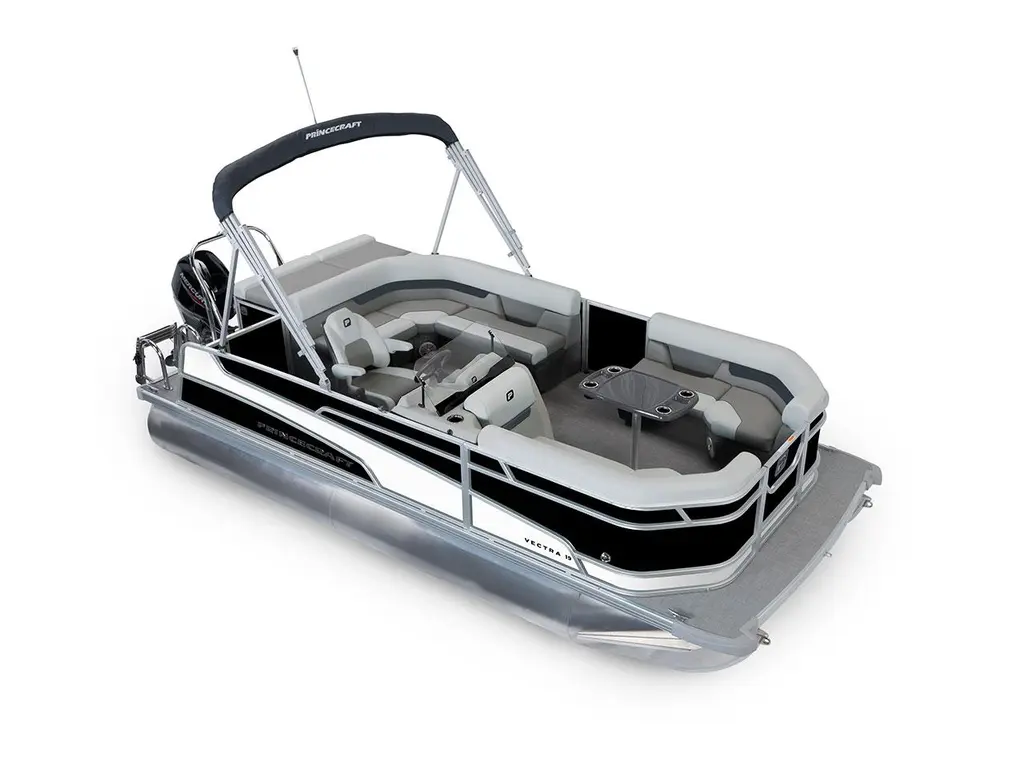 2026 Princecraft Vectra® 19 L Black - Onyx White Strip