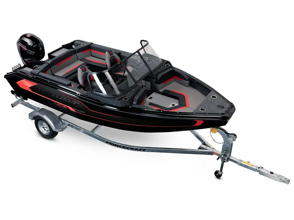 Princecraft Sport 175 Noir - Édition Phantom 2026