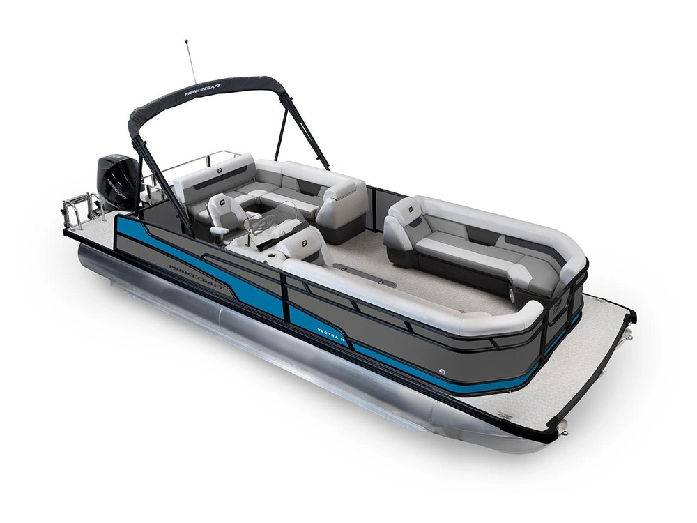 Princecraft Vectra® 25 RL Vectra® 25 RL Charbon - Édition Noire|Bande - Bleu Laguna 2026 alt