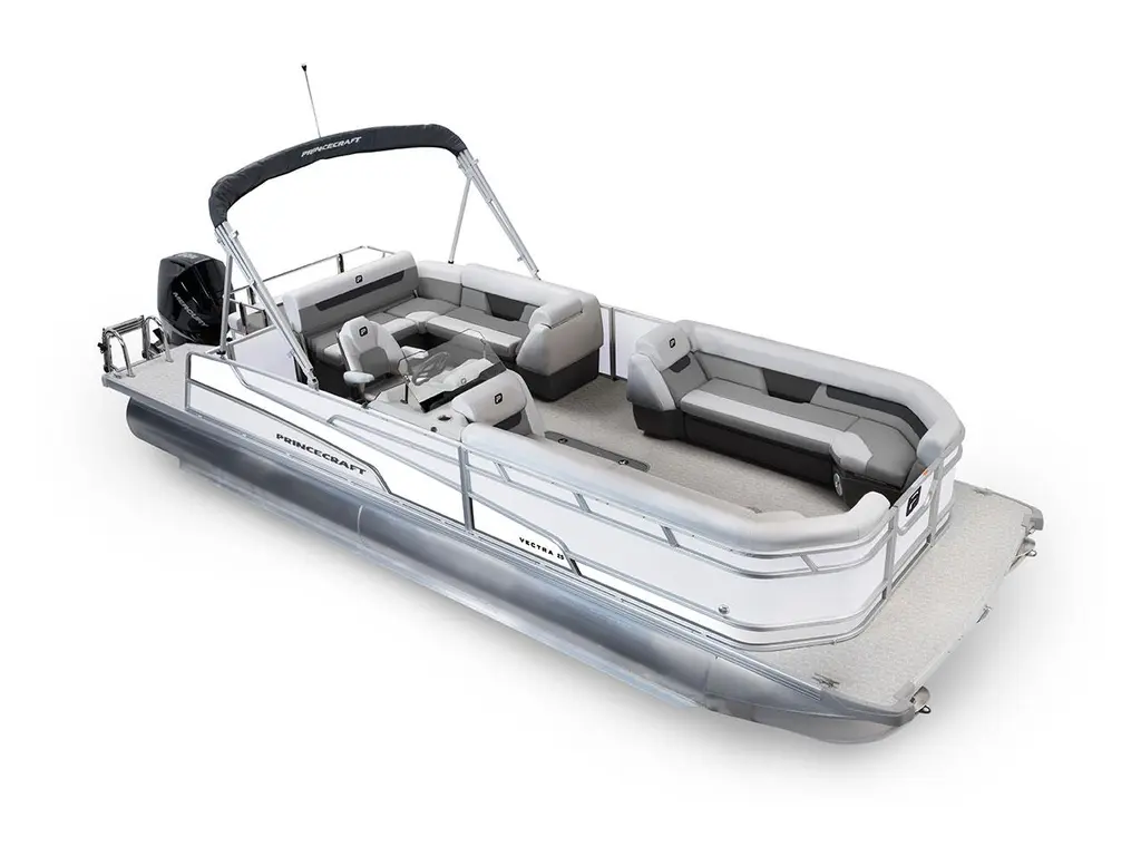 Princecraft Vectra® 25 RL Perle - Bande - Blanc Onyx 2026