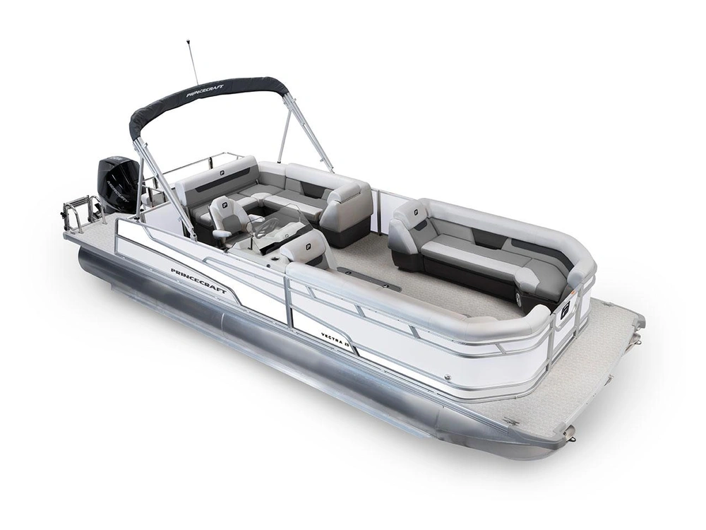 2026 Princecraft Vectra® 25 RL Vectra® 25 RL Pearl - Onyx White Strip alt
