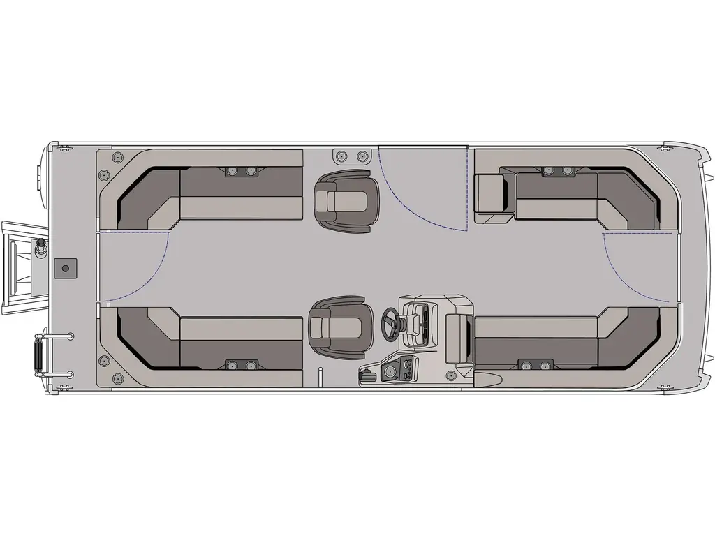 Princecraft Vectra® 23 QL Perle - Bande - Noir Mat 2026