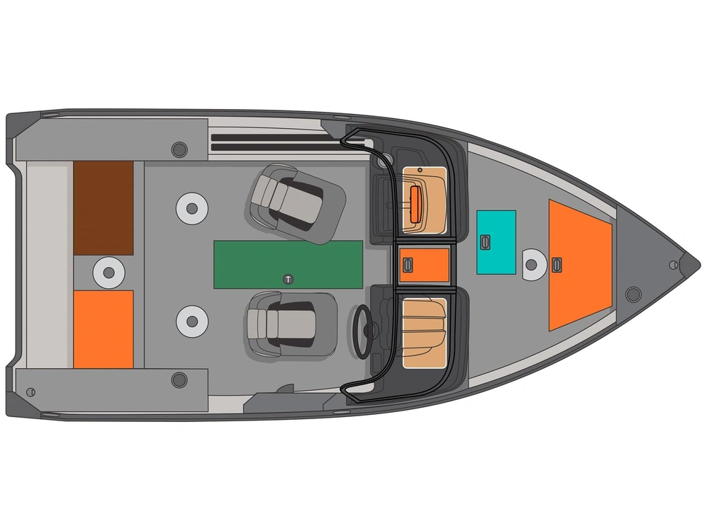 Princecraft Amarok 166 WS Amarok 166 WS Noir - Sans Édition 2026 alt