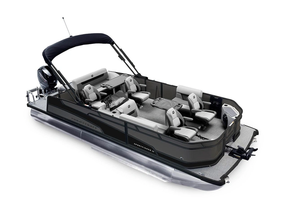 Princecraft Sportfisher 23-2S RL Sportfisher 23-2S RL Charbon - Édition Noire|Bande - Noir Mat 2026 alt