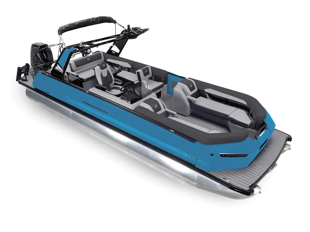 2026 Princecraft Vogue® 27 RL Laguna Blue Metallic - Without Edition