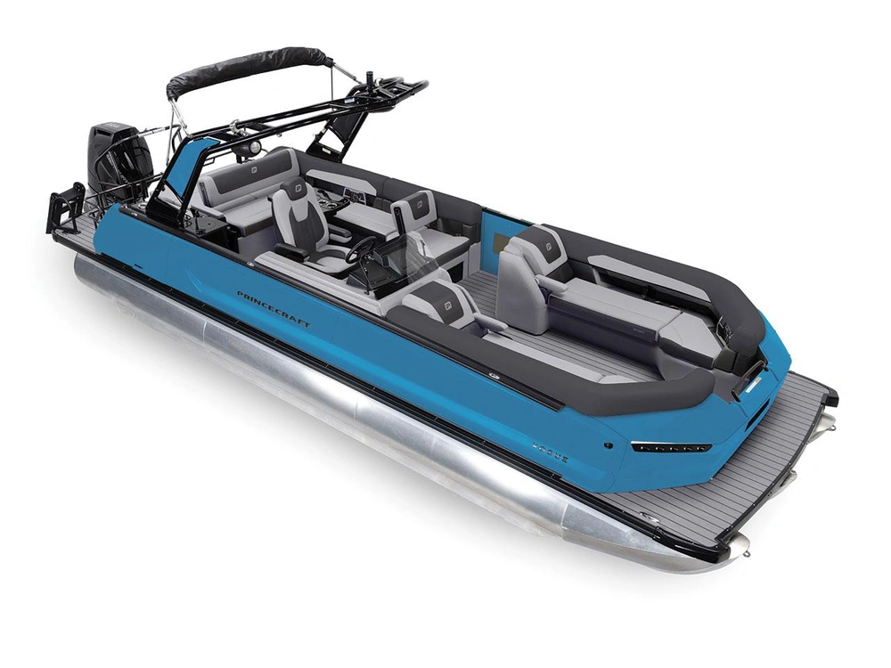 2026 Princecraft Vogue® 27 RL Vogue® 27 RL Laguna Blue Metallic - Without Edition alt