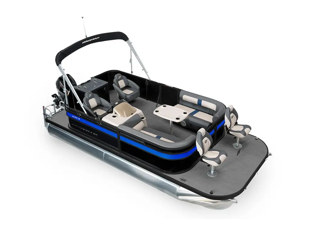 Princecraft Jazz 19-4S Noir - Édition Noire|Ensemble Graphique Gris Métallisé 2026