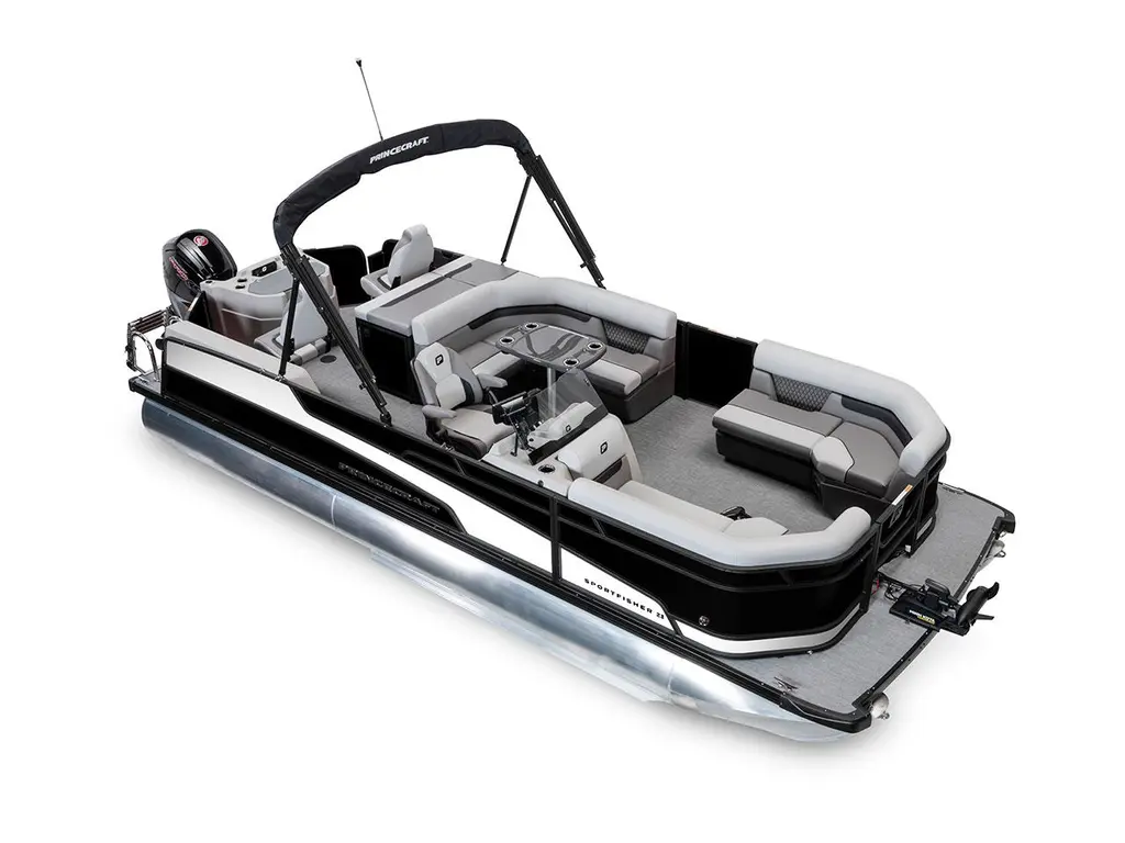 Princecraft Sportfisher 23-2RS Noir - Édition Noire|Bande - Blanc Onyx 2026