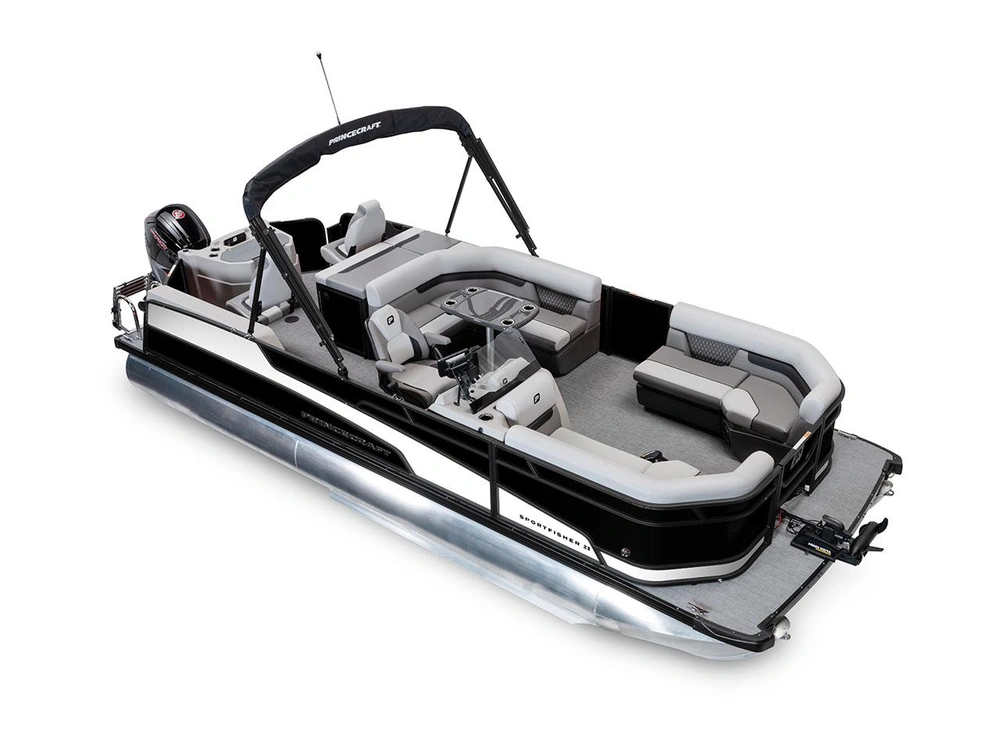 2026 Princecraft Sportfisher 23-2RS Sportfisher 23-2RS Black - Black Edition|Onyx White Strip alt