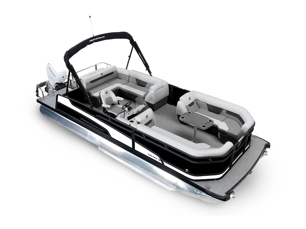 2026 Princecraft Vectra® 23 RL Vectra® 23 RL Black - Black Edition|Onyx White Strip alt