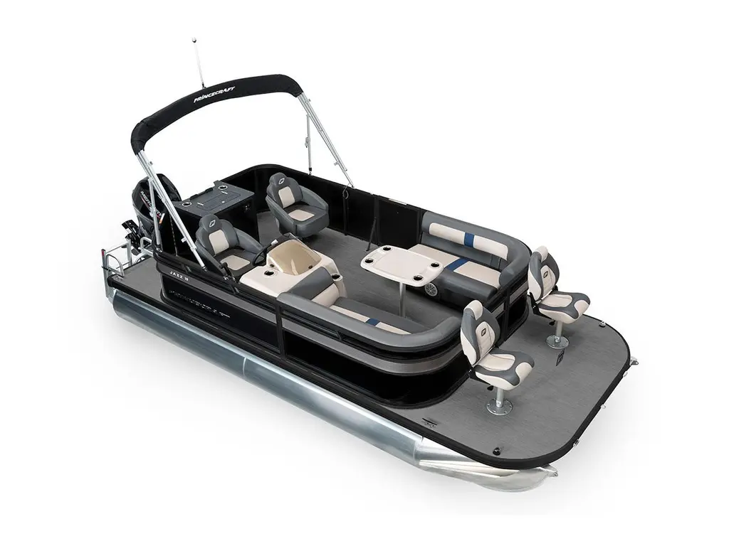 Princecraft Jazz 19-4S Noir - Édition Noire|Ensemble Graphique Bleue Métallisée 2026