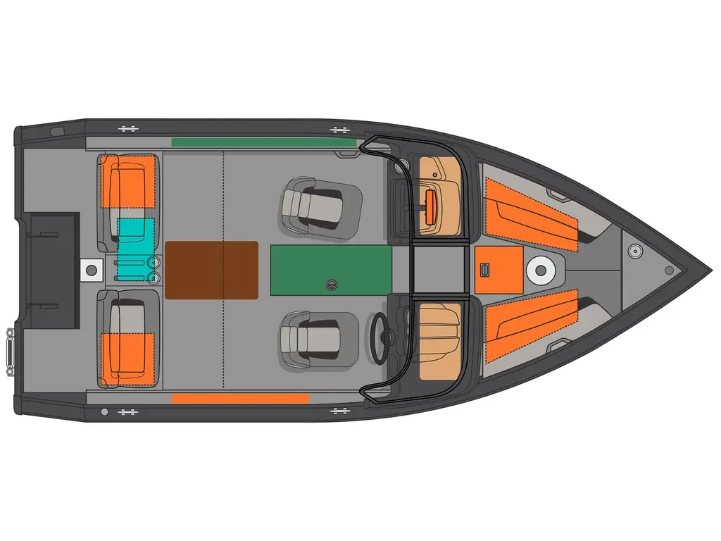 Princecraft Sport 175 MAX Rouge Octane Et Noir - Sans Édition 2026