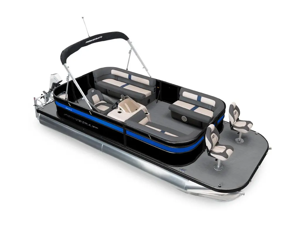 Princecraft Brioe 21-2S Noir - Édition Noire|Ensemble Graphique Gris Métallisé 2026