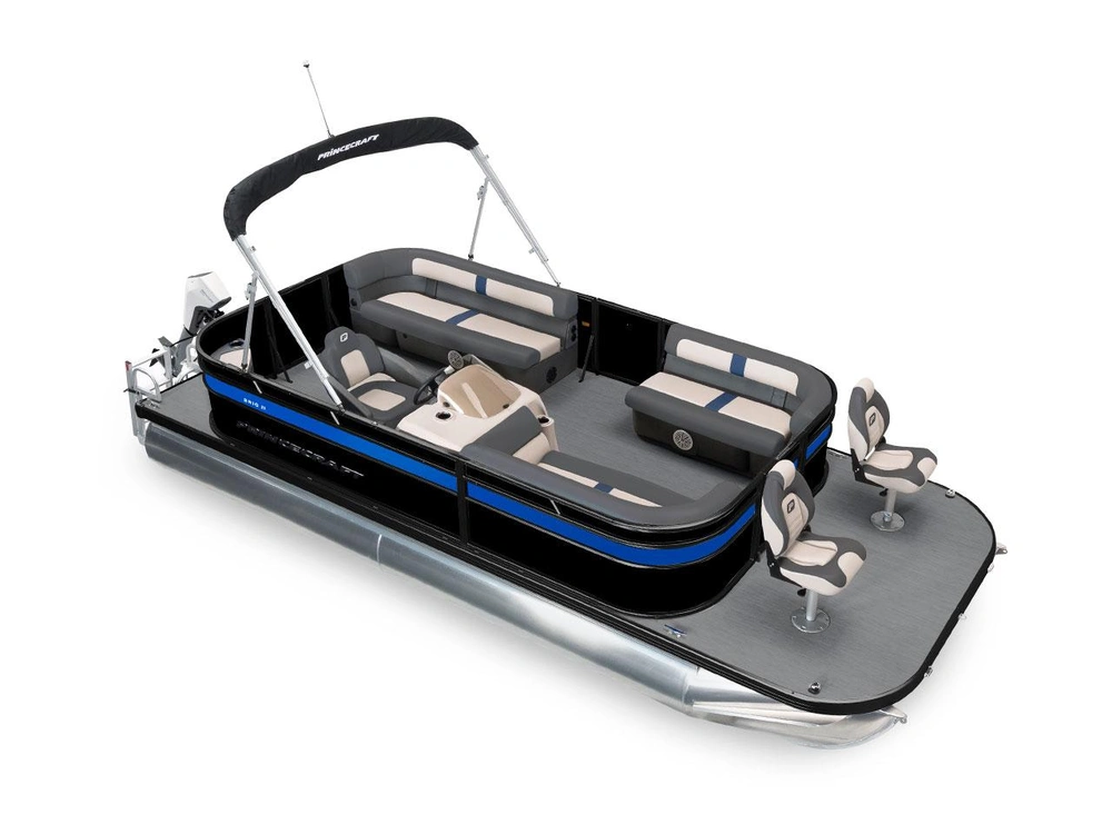 Princecraft Brioe 21-2S Brioe 21-2S Noir - Édition Noire|Ensemble Graphique Gris Métallisé 2026 alt