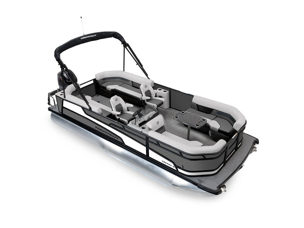 Princecraft Vectra® 21 QL Vectra® 21 QL Charbon - Édition Noire|Bande - Blanc Onyx 2026 alt