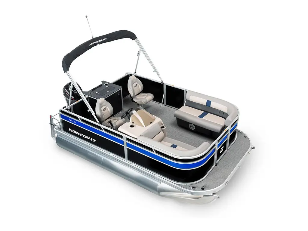 Princecraft Jazz 14-2RS Noir – Ensemble Graphique Gris Métallisé 2026