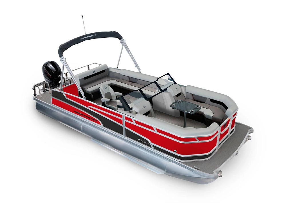 Princecraft Vectra® 23 WRL Vectra® 23 WRL Rouge Rubis - Bande - Noir Mat 2026 alt