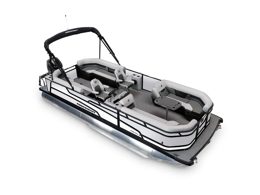 Princecraft Vectra® 23 QL Vectra® 23 QL Perle - Édition Noire|Bande - Blanc Onyx 2026 alt