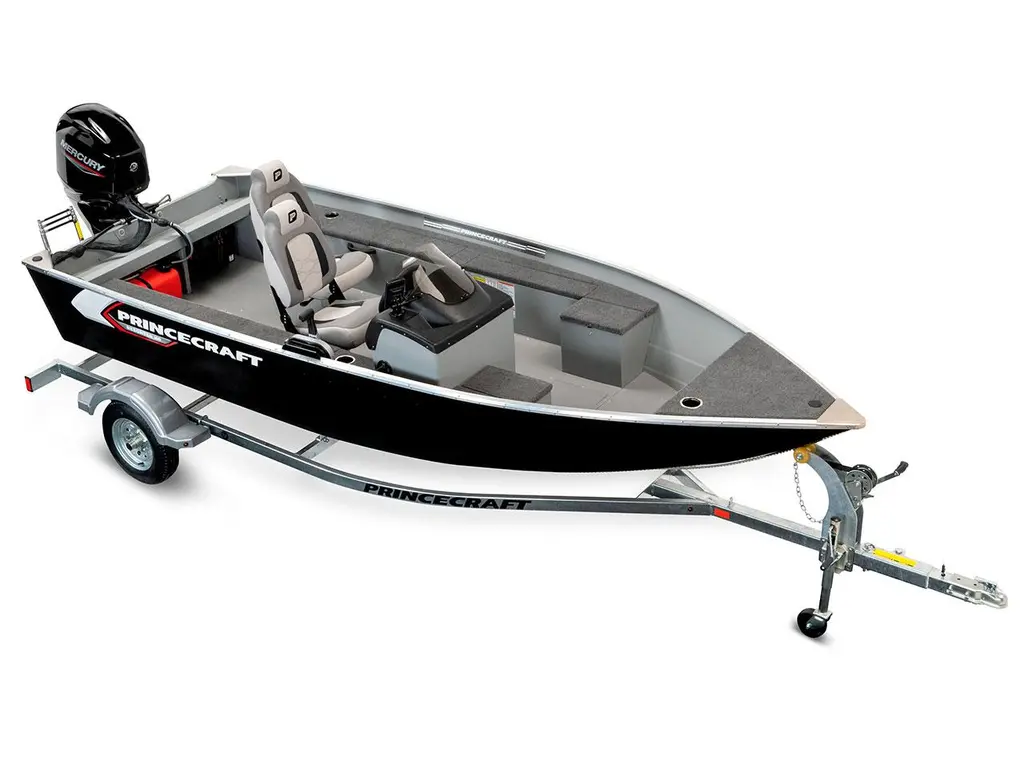 2026 Princecraft Resorter® 160 SC Black - Without Edition