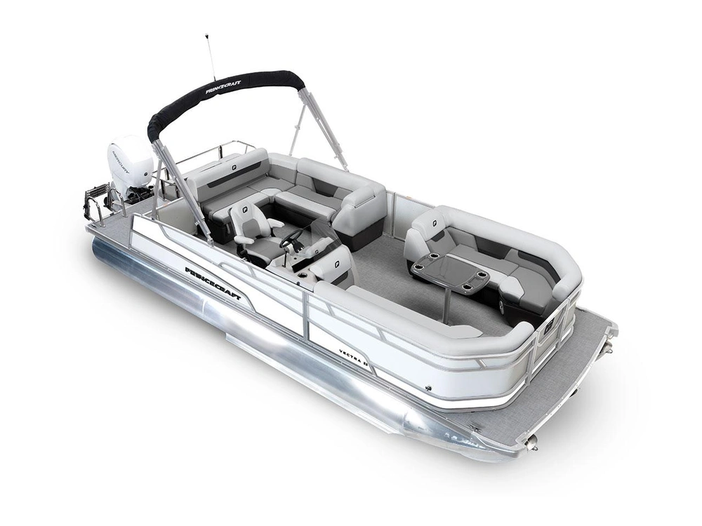2026 Princecraft Vectra® 23 RL Vectra® 23 RL Pearl - Onyx White Strip alt