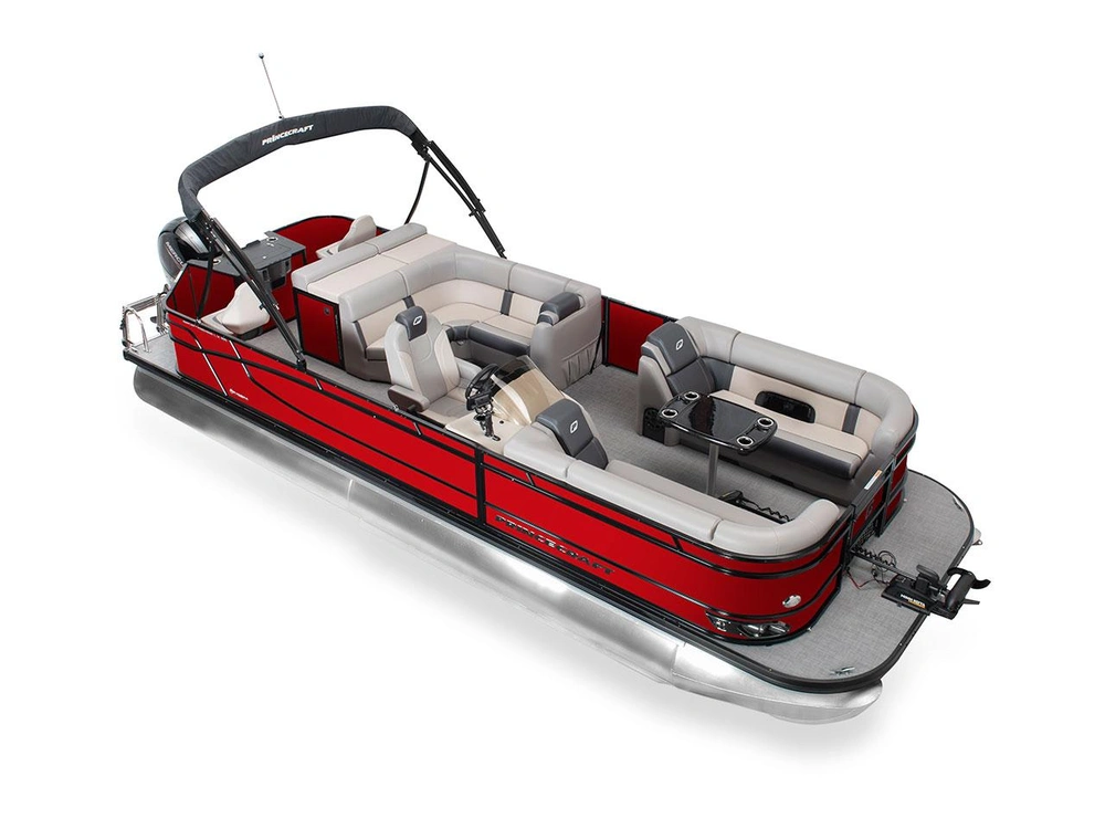 2026 Princecraft Sportfisher LX 25-2RS Sportfisher LX 25-2RS Ruby Red - Elegance Edition (Without Grey Metallic Accent) alt