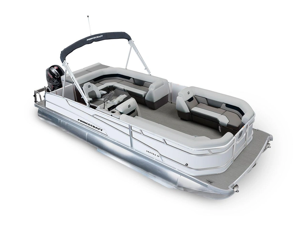 2026 Princecraft Vectra® 23 L Vectra® 23 L Pearl - Without Edition alt