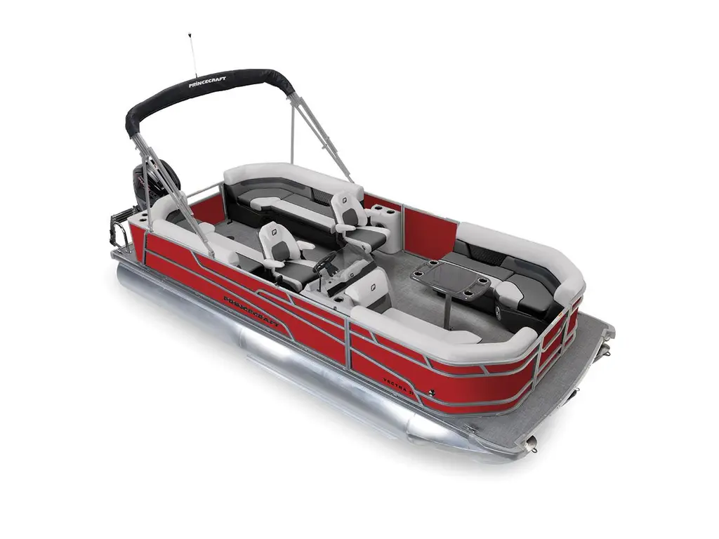 2026 Princecraft Vectra® 21 QL Ruby Red - Without Edition