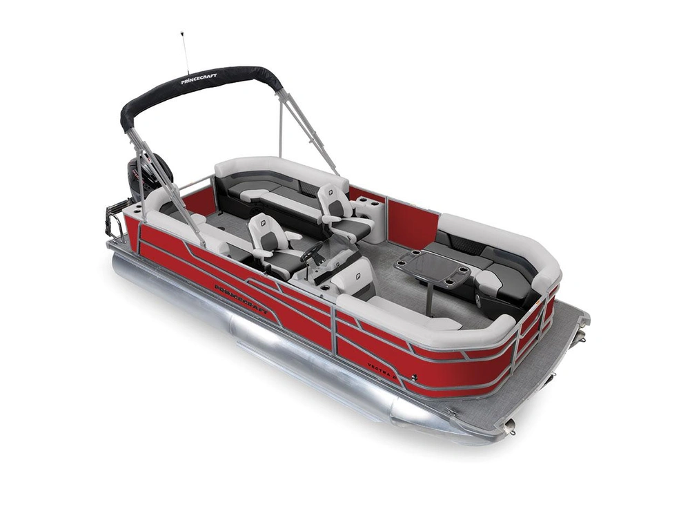 2026 Princecraft Vectra® 21 QL Vectra® 21 QL Ruby Red - Without Edition alt