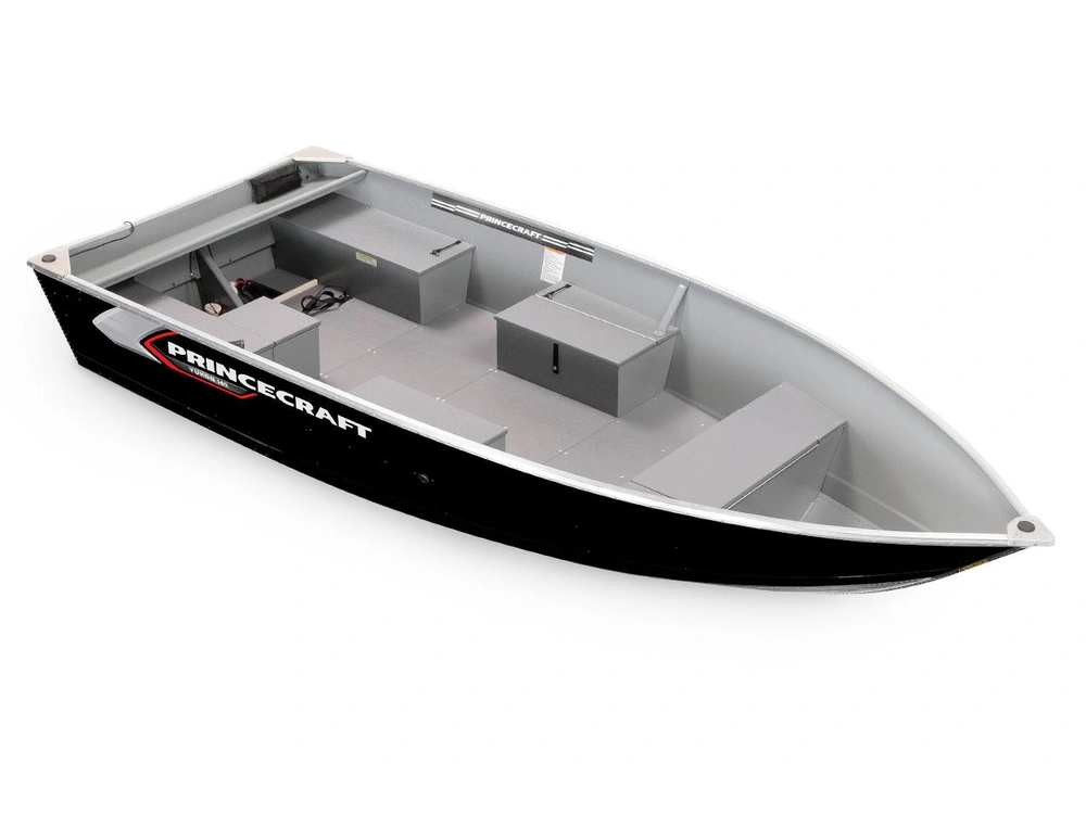 Princecraft Yukon® 140 BT Yukon® 140 BT Noir - Sans Édition 2026 alt