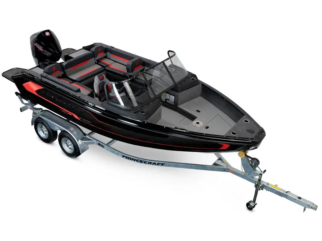 Princecraft Sport 188 Noir - Édition Phantom 2026
