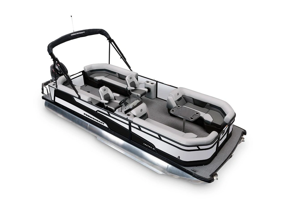 2026 Princecraft Vectra® 23 QL Vectra® 23 QL Pearl - Black Edition|Matte Black Strip alt