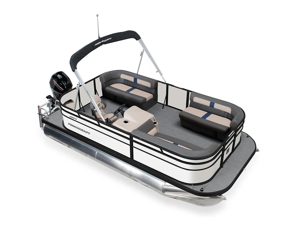 2026 Princecraft Jazz 17 Jazz 17 Pearl - Black Edition alt