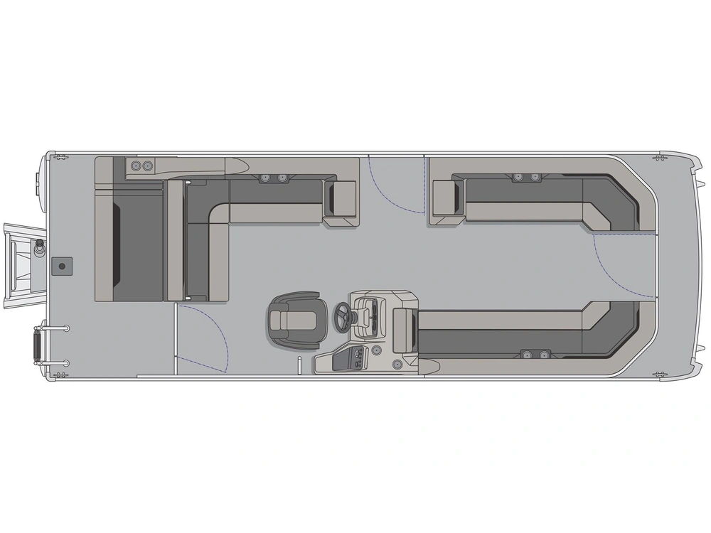 2026 Princecraft Vectra® 25 RL Vectra® 25 RL Charcoal - Without Edition alt
