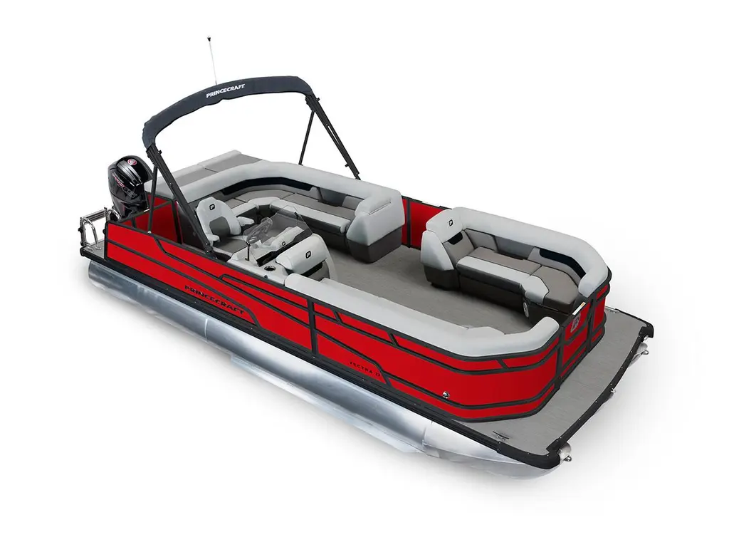 Princecraft Vectra® 23 L Rouge Rubis - Édition Noire 2026