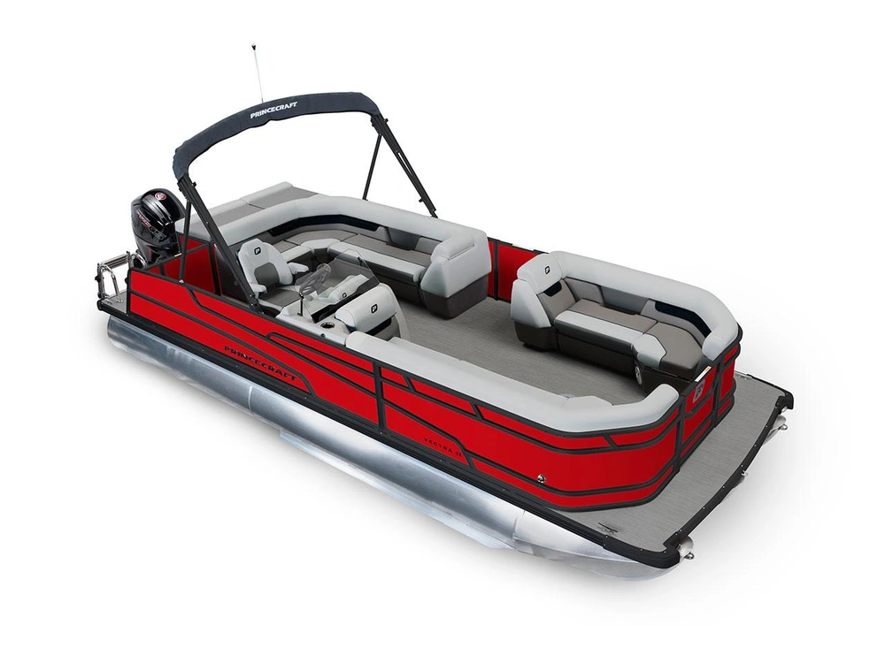 2026 Princecraft Vectra® 23 L Vectra® 23 L Ruby Red - Black Edition alt