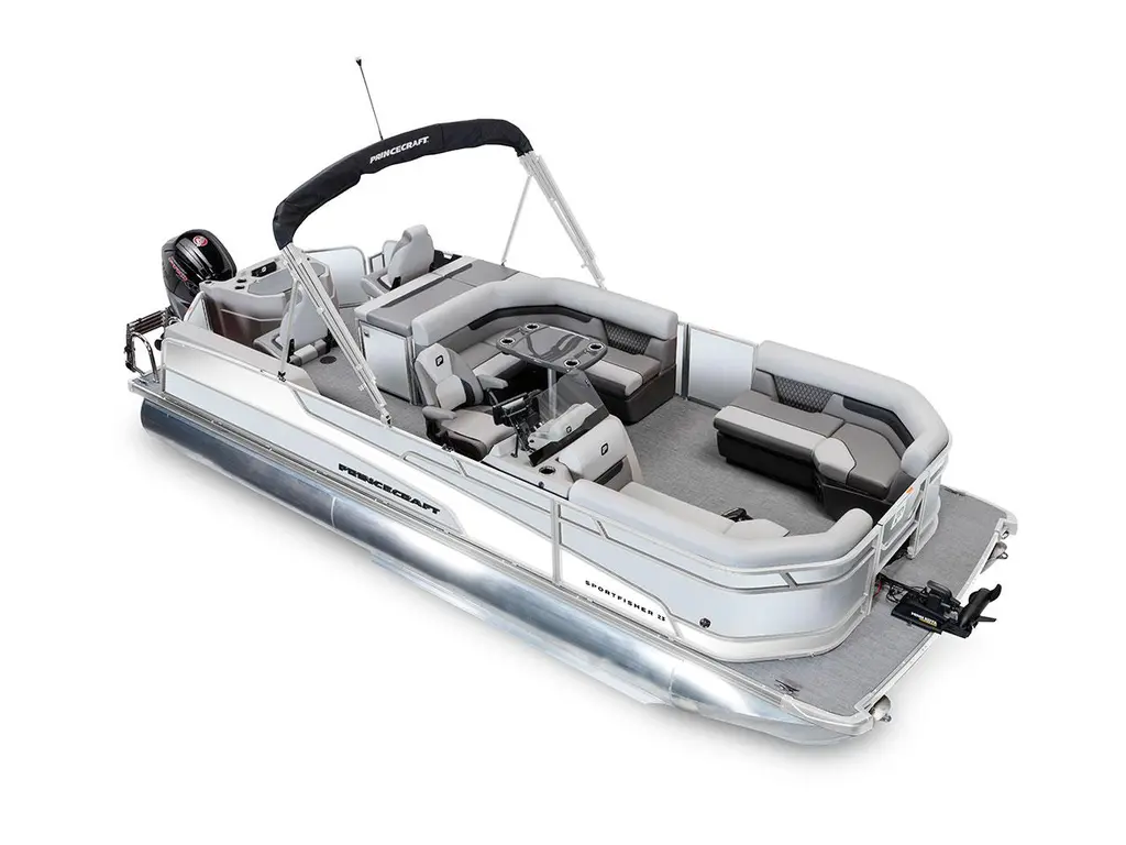 Princecraft Sportfisher 23-2RS Perle - Bande - Blanc Onyx 2026