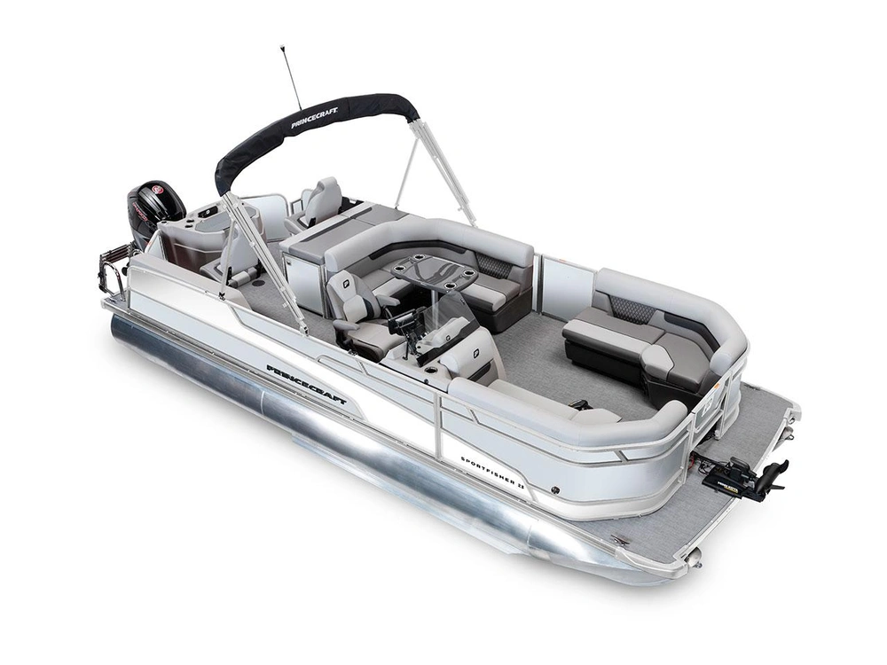 2026 Princecraft Sportfisher 23-2RS Sportfisher 23-2RS Pearl - Onyx White Strip alt
