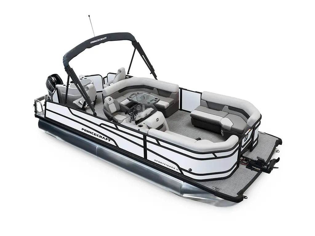 2026 Princecraft Sportfisher 21-2RS Pearl - Black Edition
