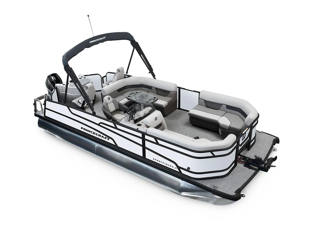 2026 Princecraft Sportfisher 21-2RS Sportfisher 21-2RS Pearl - Black Edition alt