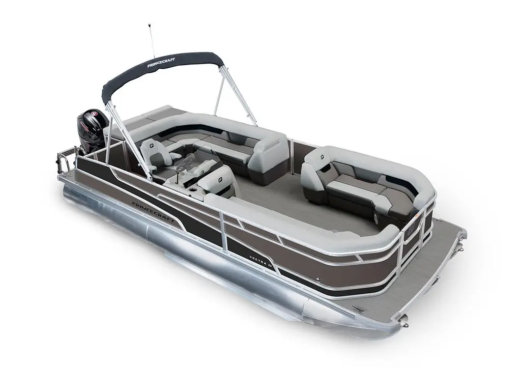 Princecraft Vectra® 23 L Charbon - Bande - Noir Mat 2026