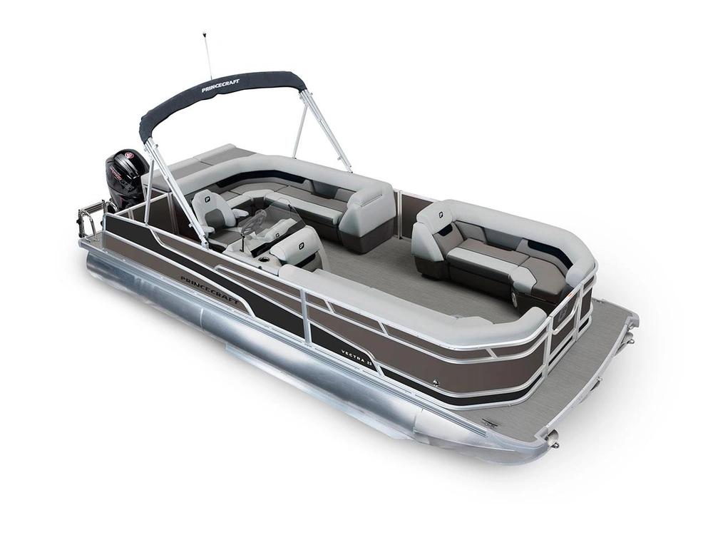 Princecraft Vectra® 23 L Vectra® 23 L Charbon - Bande - Noir Mat 2026 alt