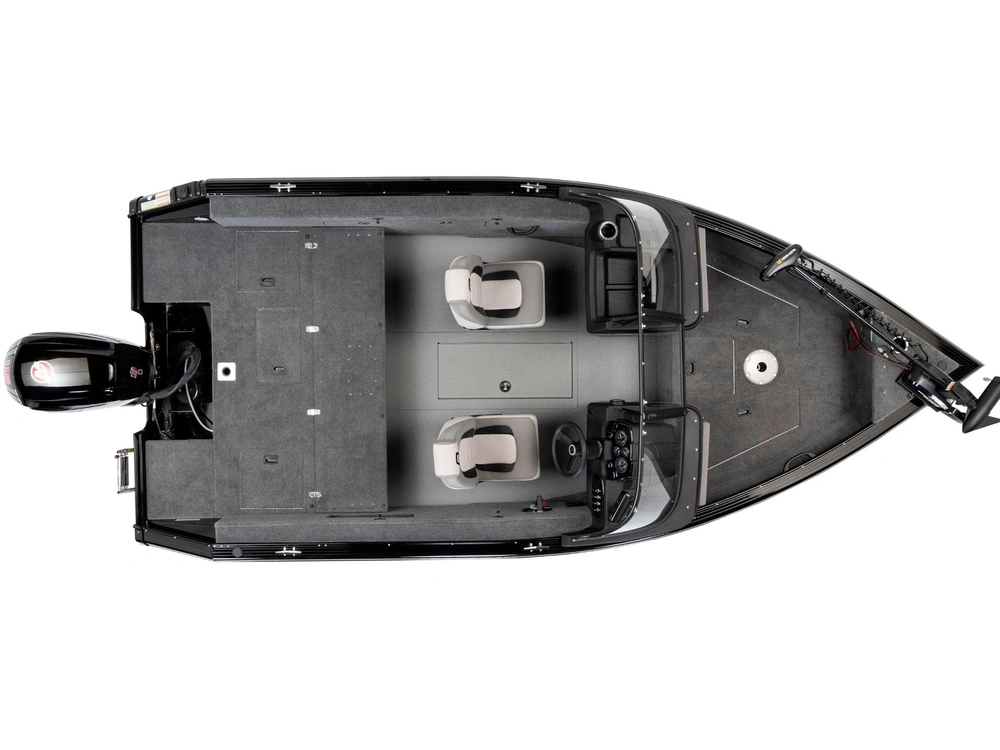 2026 Princecraft Sport 175 MAX Sport 175 MAX Phantom Grey And Black - Without Edition alt