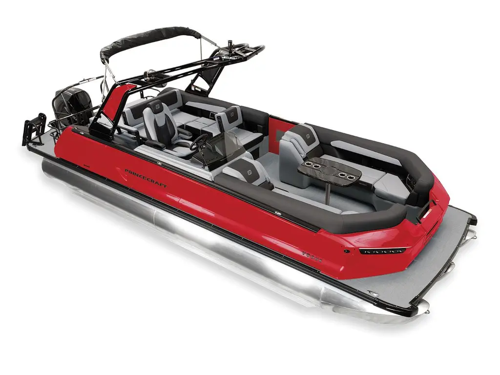 Princecraft Vogue® 25 RL Rouge Rubis Métallisé - Sans Édition 2026