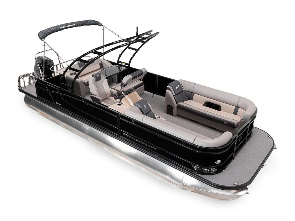 Princecraft Quorum® 25 RL Noir – Édition Élégance (Sans Accent Gris Métallisé) 2026