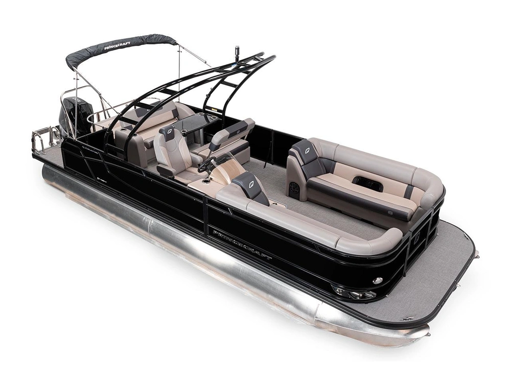 2026 Princecraft Quorum® 25 RL Quorum® 25 RL Black - Elegance Edition (Without Grey Metallic Accent) alt