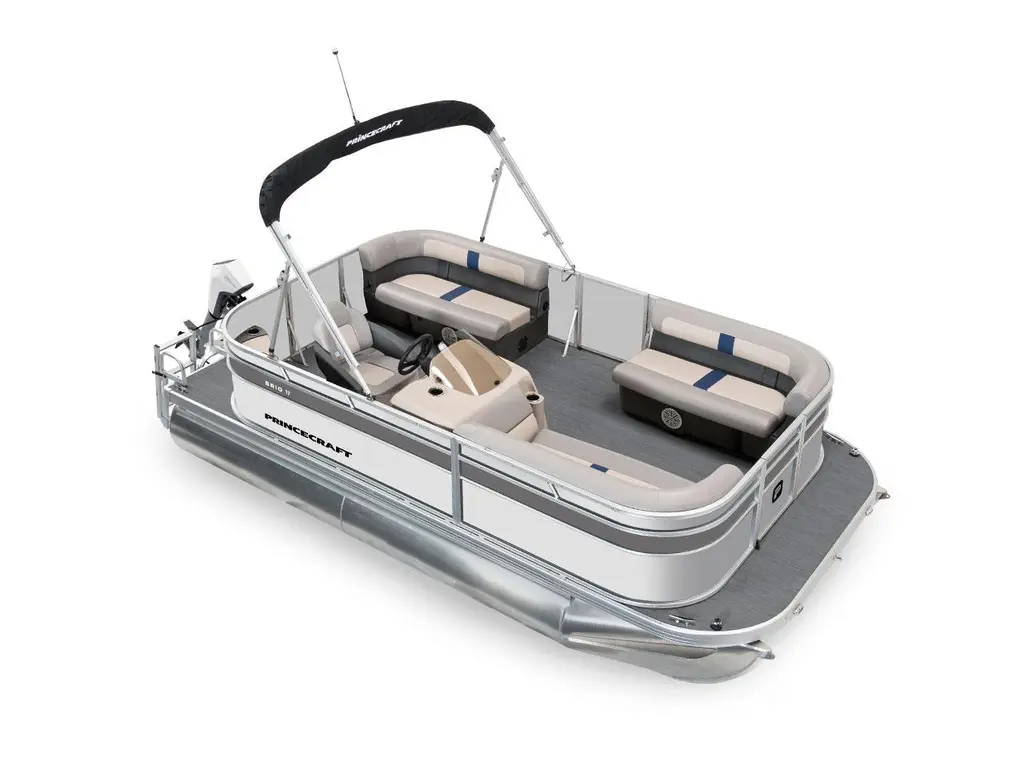 2026 Princecraft Brioe 17 Pearl - Blue Metallic Graphic Package