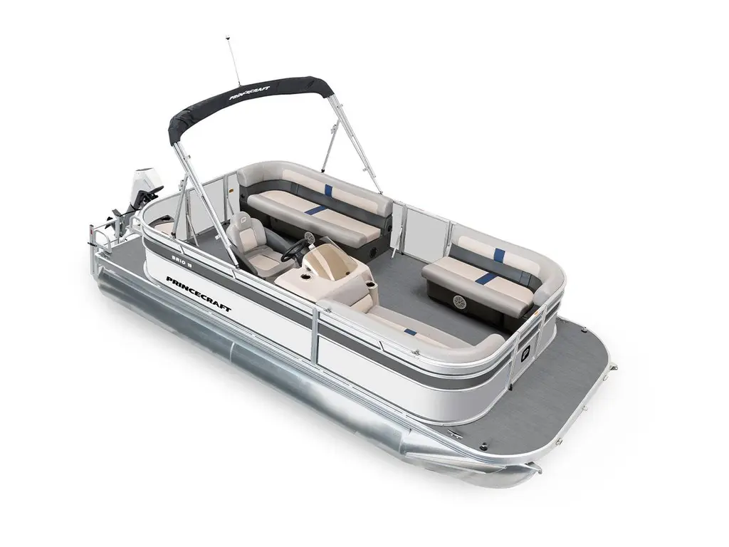 2026 Princecraft Brioe 19 Pearl - Blue Metallic Graphic Package