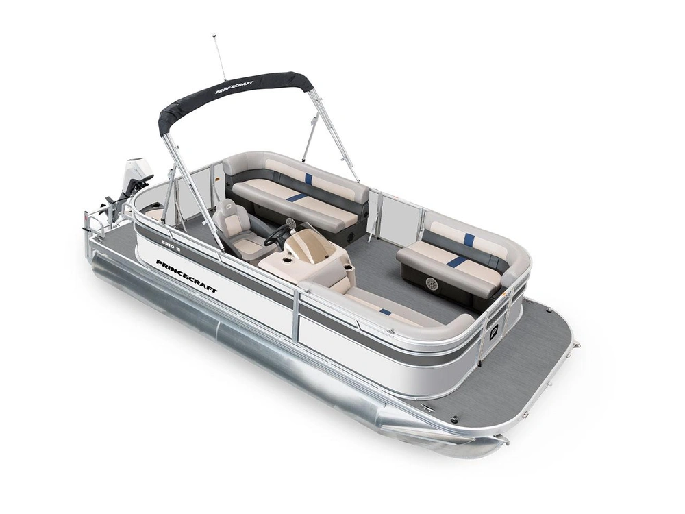 2026 Princecraft Brioe 19 Brioe 19 Pearl - Blue Metallic Graphic Package alt