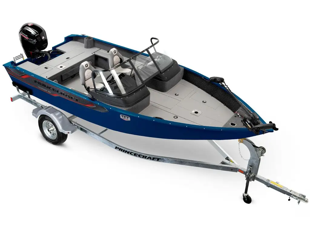 Princecraft Hudson® 190 WS Bleu - Ensemble Tournoi Tft - Décalques Spéciaux 2026