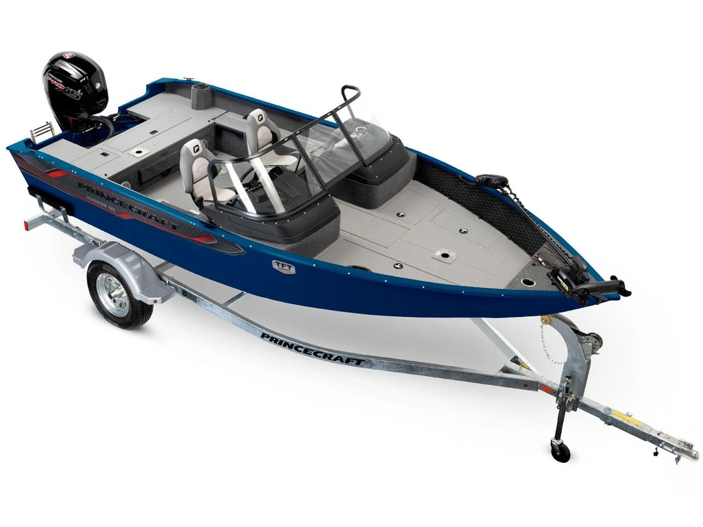 2026 Princecraft Hudson® 190 WS Hudson® 190 WS Blue - Tournament Fishing Tft Package - Special Decals alt